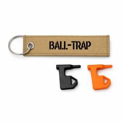 T&eacute;moin de chambre vide Ball-Trap - Kaki / Noir