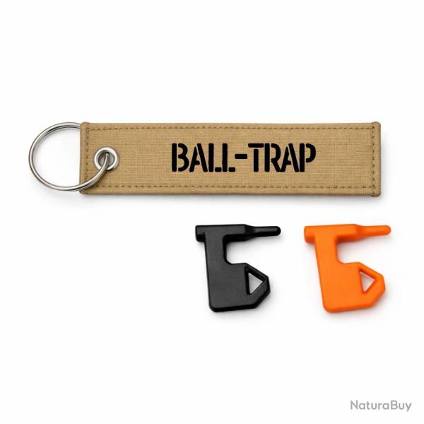 T�moin de chambre vide Ball-Trap - Kaki / Noir