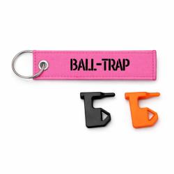 T&eacute;moin de chambre vide Ball-Trap - Rose / Noir