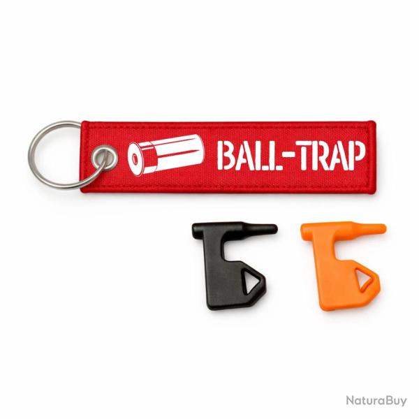 T�moin de chambre vide Ball-Trap - Cartouche - Rouge / Blanc