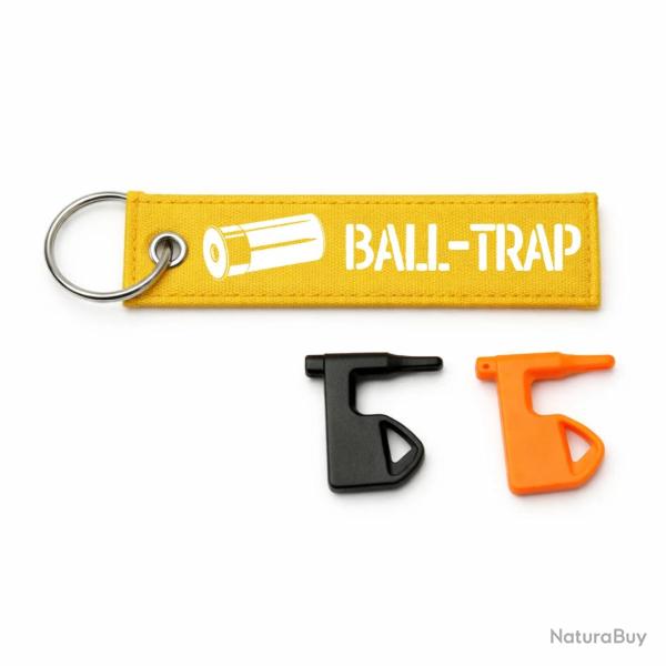 T�moin de chambre vide Ball-Trap - Cartouche - Jaune / Blanc