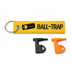 T&eacute;moin de chambre vide Ball-Trap - Cartouche - Jaune / Noir