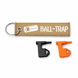 T&eacute;moin de chambre vide Ball-Trap - Cartouche - Kaki / Blanc