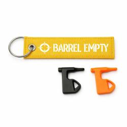 T&eacute;moin de chambre vide Barrel Empty - Jaune / Blanc