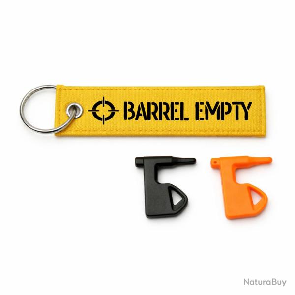 T�moin de chambre vide Barrel Empty - Jaune / Noir