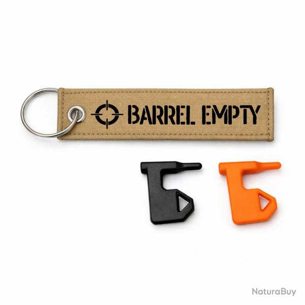 T�moin de chambre vide Barrel Empty - Kaki / Noir