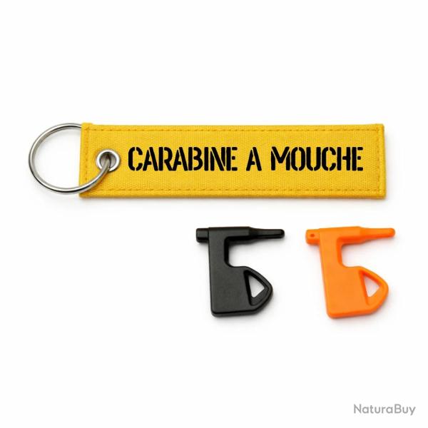 T�moin de chambre vide Carabine � Mouche - Jaune / Noir