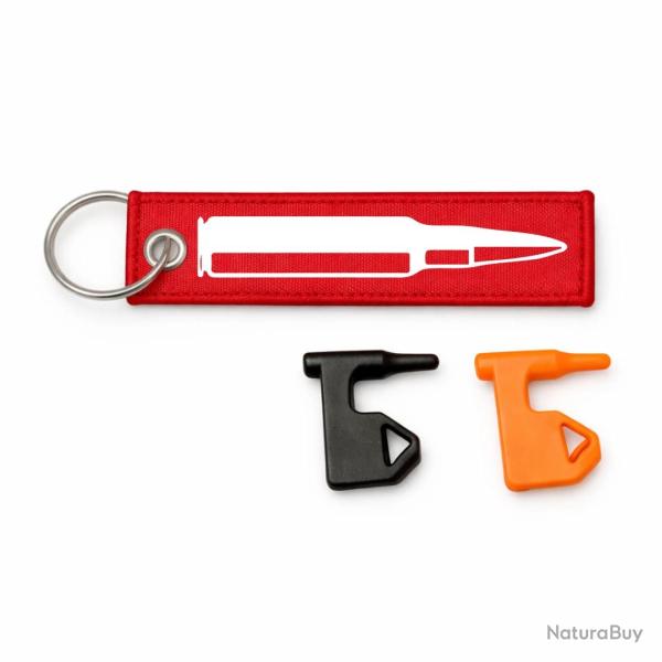 T�moin de chambre vide Cartouche - Rouge / Blanc