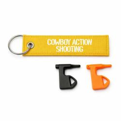 T&eacute;moin de chambre vide Cowboy Action Shooting - Jaune / Blanc