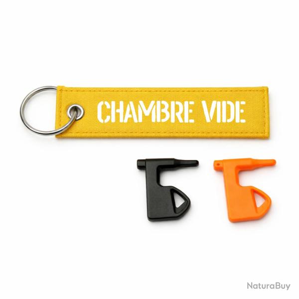 T�moin de chambre vide Chambre Vide - Jaune / Blanc
