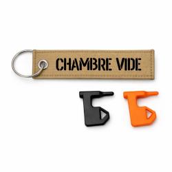 T&eacute;moin de chambre vide Chambre Vide - Kaki / Noir