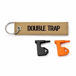 T&eacute;moin de chambre vide Double Trap - Kaki / Noir