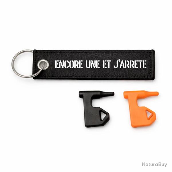 T�moin de chambre vide Encore Une Et J'arr�te - Noir / Blanc