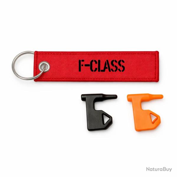 T�moin de chambre vide F-Class - Rouge / Noir
