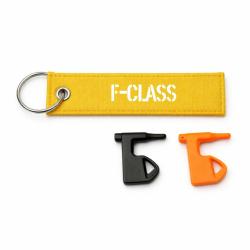 T&eacute;moin de chambre vide F-Class - Jaune / Blanc