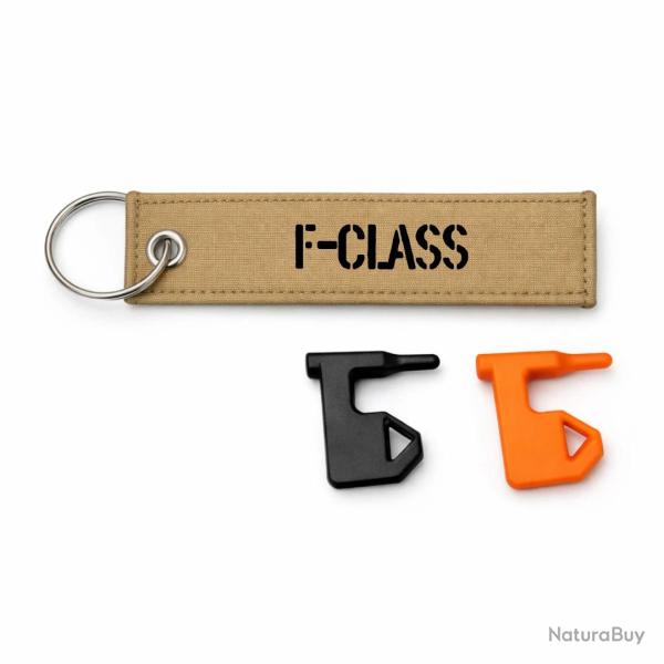 T�moin de chambre vide F-Class - Kaki / Noir