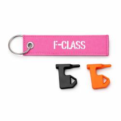 T&eacute;moin de chambre vide F-Class - Rose / Blanc