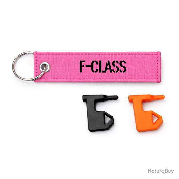 T�moin de chambre vide F-Class - Rose / Noir