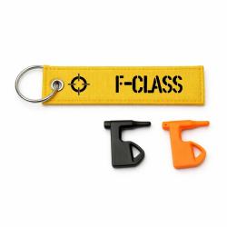T&eacute;moin de chambre vide F-Class Cible - Jaune / Noir