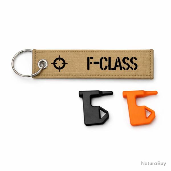 T�moin de chambre vide F-Class Cible - Kaki / Noir