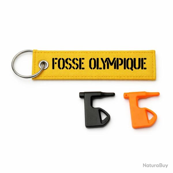 T�moin de chambre vide Fosse Olympique - Jaune / Noir