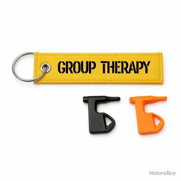 T�moin de chambre vide Group Therapy - Jaune / Noir