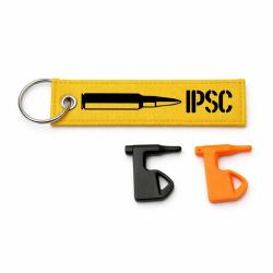 T&eacute;moin de chambre vide IPSC - Jaune / Noir