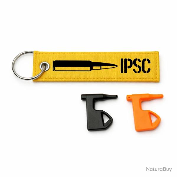 T�moin de chambre vide IPSC - Jaune / Noir
