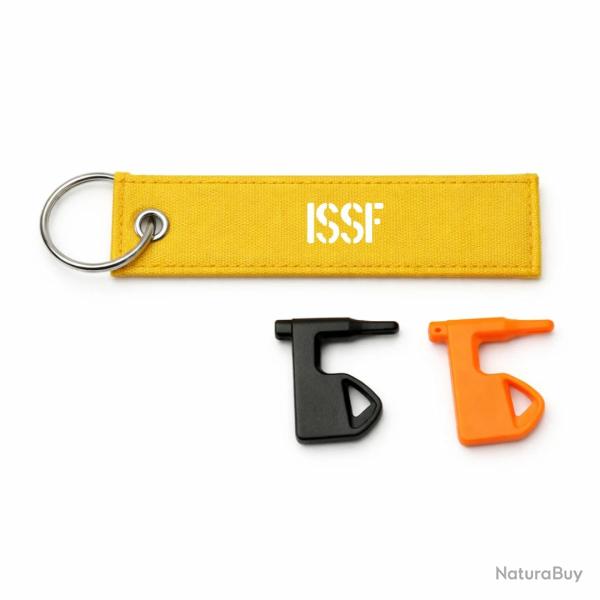 T�moin de chambre vide ISSF - Jaune / Blanc