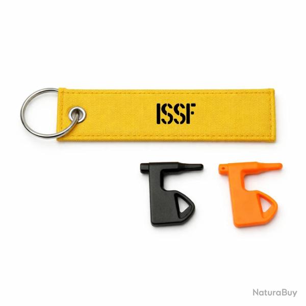 T�moin de chambre vide ISSF - Jaune / Noir
