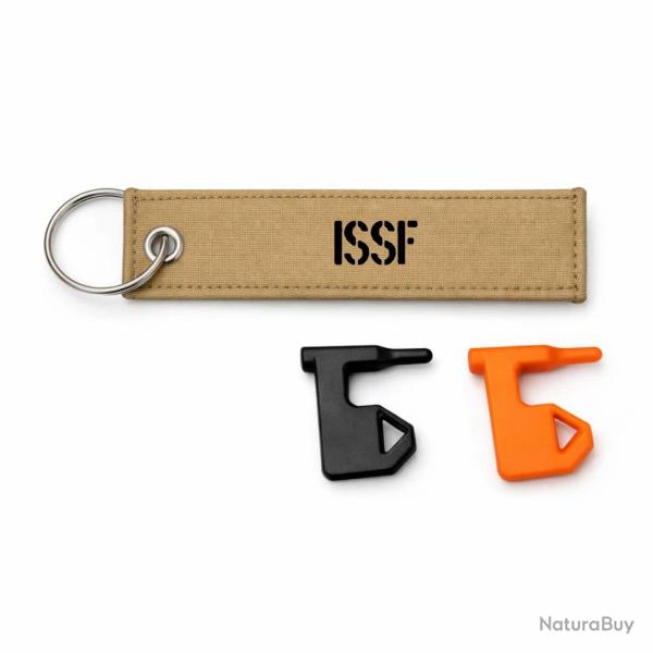 T�moin de chambre vide ISSF - Kaki / Noir
