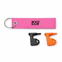 T&eacute;moin de chambre vide ISSF - Rose / Noir