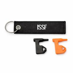 T&eacute;moin de chambre vide ISSF - Noir / Blanc