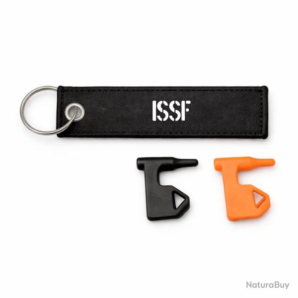 T�moin de chambre vide ISSF - Noir / Blanc