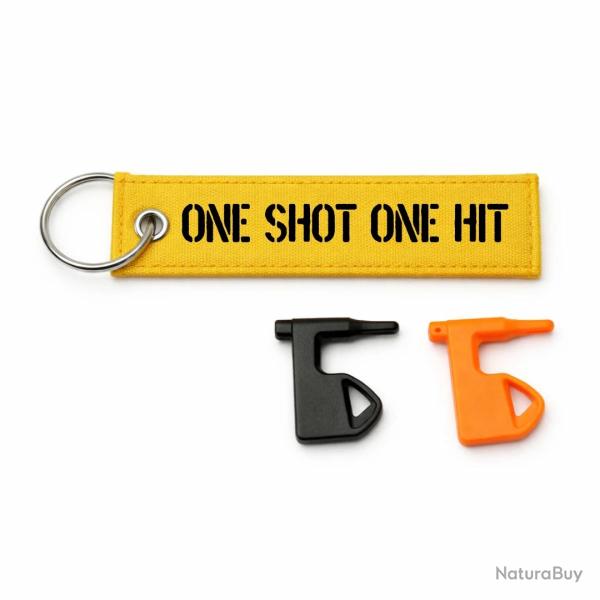 T�moin de chambre vide One Shot One Hit - Jaune / Noir