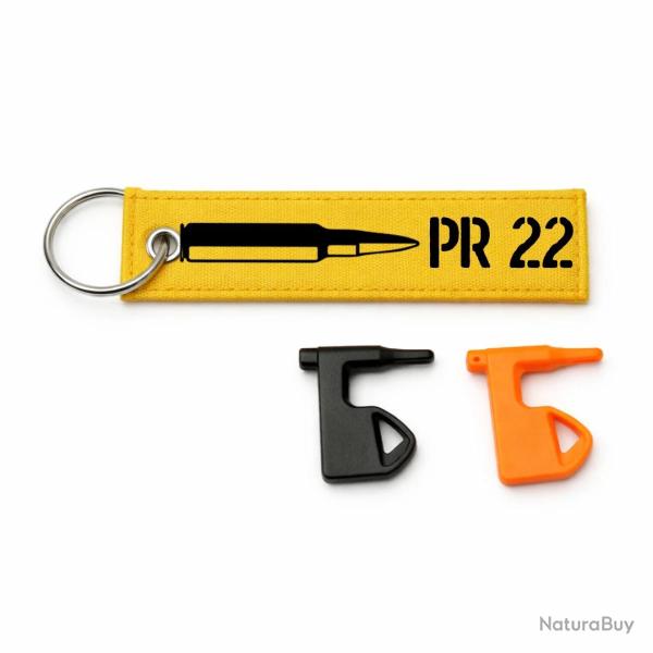 T�moin de chambre vide PR 22 - Jaune / Noir