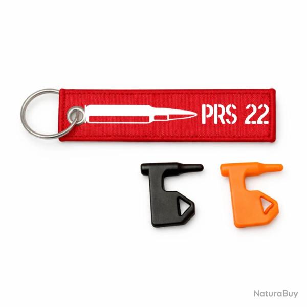T�moin de chambre vide PRS 22 - Rouge / Blanc