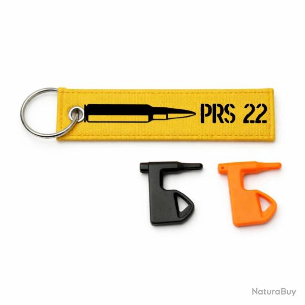 T�moin de chambre vide PRS 22 - Jaune / Noir