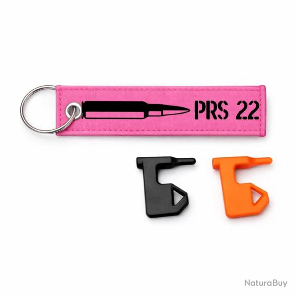 T�moin de chambre vide PRS 22 - Rose / Noir