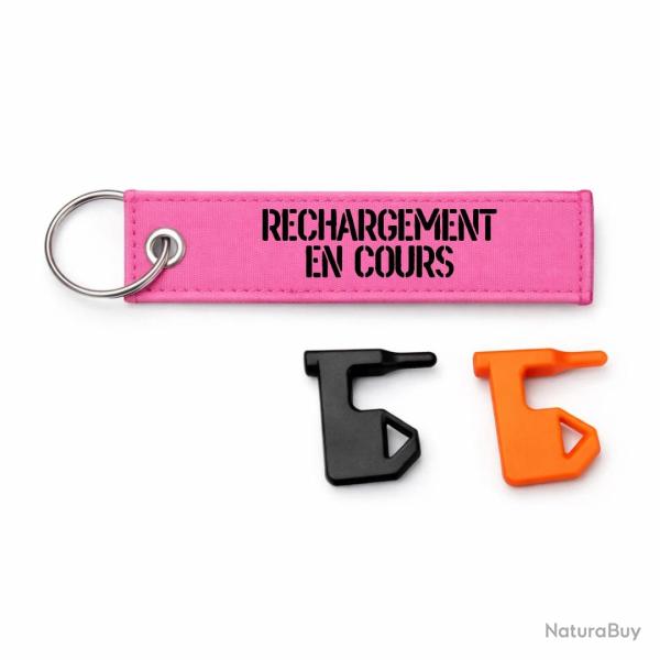 T�moin de chambre vide Rechargement En Cours - Rose / Noir