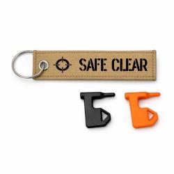 T&eacute;moin de chambre vide Safe & Clear - Kaki / Noir