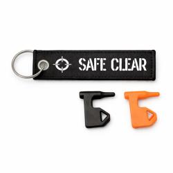 T&eacute;moin de chambre vide Safe & Clear - Noir / Blanc