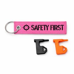T&eacute;moin de chambre vide Safety First - Rose / Noir