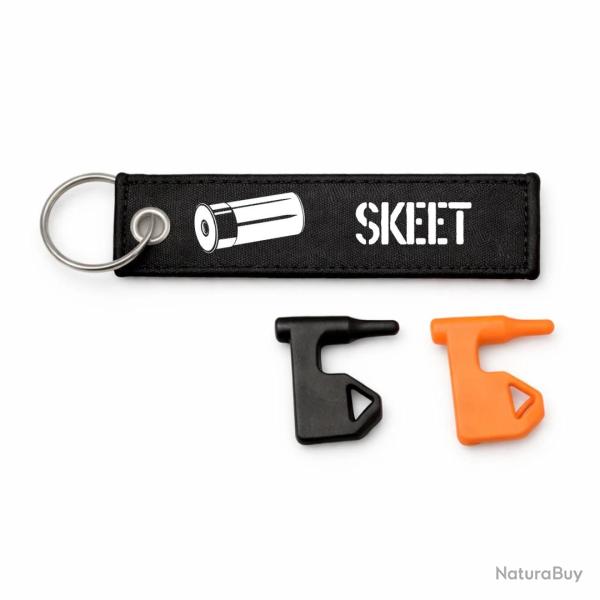 T�moin de chambre vide Skeet - Noir / Blanc