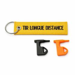 T&eacute;moin de chambre vide Tir Longue Distance - Jaune / Noir