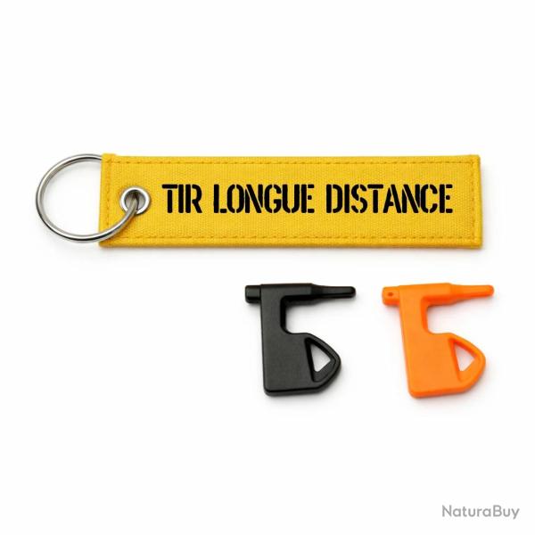 T�moin de chambre vide Tir Longue Distance - Jaune / Noir