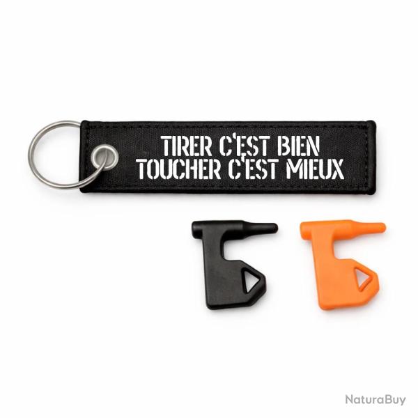 T�moin de chambre vide Tirer C'est Bien, Toucher C'est Mieux - Noir / Blanc