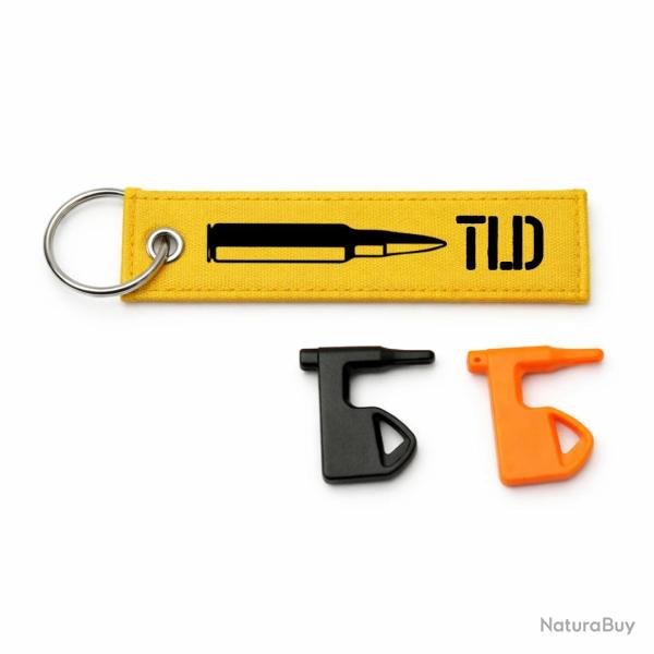 T�moin de chambre vide TLD - Jaune / Noir
