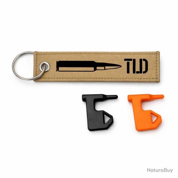 T�moin de chambre vide TLD - Kaki / Noir