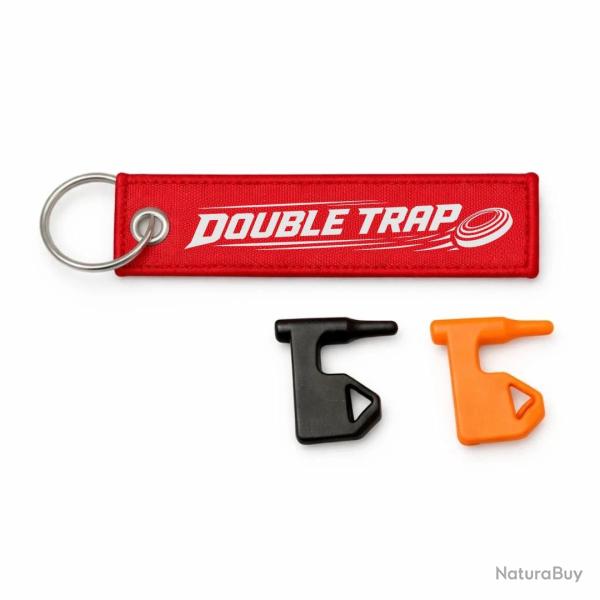 T�moin de Chambre Vide Ball Trap - Double Trap - Rouge / Blanc